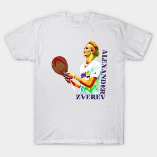 Alexander Zverev T-Shirt